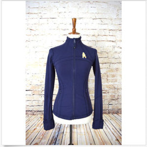 Lululemon Size 4 Navy Track Jacket